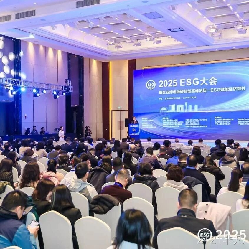 2121非凡</a>受邀参加2025 ESG大会暨企业绿色低碳转型高峰论坛