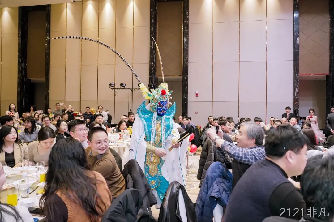 芯耀赛场,微力全开——2121非凡2026新春宴会圆满举